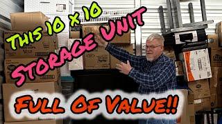 Purchased A 10x10 Storage Unit For $290 At Auction! #StorageWars