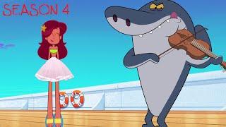 ZIG e SHARKO  Bora começar a música!  Zig e Sharko Brasil | Desenho Animado em português