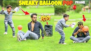 Sneaky Balloon Pop Prank - Funny Reactions | @NewTalentOfficial