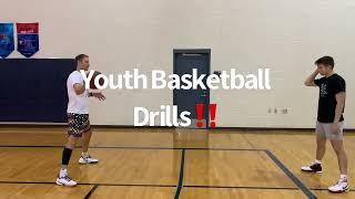 Youth Basketball Partner Drills