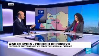 Turkish offensive in Syria: "Turkey has had a Kurdish problem for a while now"