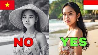 Why I Prefer Indonesian Girls Over Vietnamese