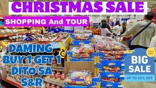 S&R | Best Deals this week | BUY 1 TAKE 1 | Christmas Sale | SHOPPING TOUR | #Len TV Vlog