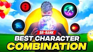 Best Character Skill For BR Rank| BR Rank Best Character Combination | Player 07