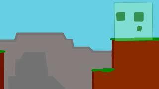 Minecraft Slime | Short Animation