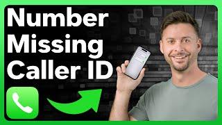 How To Check A No Caller ID Number