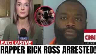 Rick Ross TURNS HIMSELF IN FEDS Seized 100 iphones Involved P Diddy FreakOff Parties!