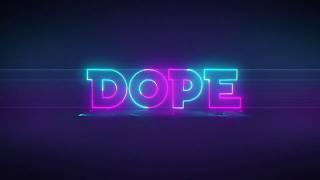 Neon text Animation in after effect - Dancing lights intro.