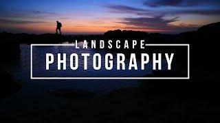 Just before it disappeared | Landscape Photography with the Nikon Z7