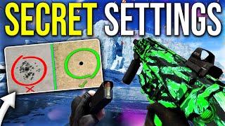 Top Secret settings for NO RECOIL in Battlefield 2042..