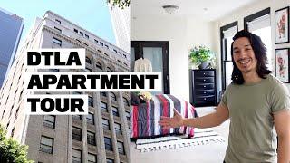 Downtown Los Angeles Apartment Tour | DTLA $2150 Studio