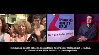 Spanisches Film Festival interview with Ramon Térmens . ¨ Catalunya Über Alles ¨, Berlin 2012