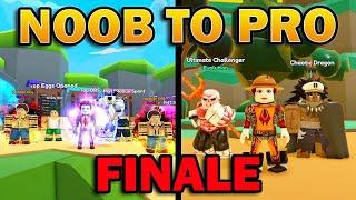 Noob To Pro F2P FINALE in Anime Warriors Simulator 2