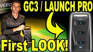 GC3 by Foresight Sports (Launch Pro) - FIRST LOOK! Unboxing & Full Review