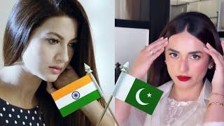 Yumna Zaidi Vs Gauhar Khan ️#yumnazaidi#gauharkhan #pakvsind