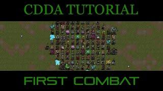 CDDA - Tutorial Let's Play 16 - Baby's First Combat