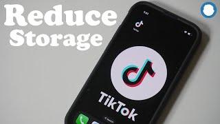 How To Reduce TikTok Storage On Iphone - Super Easy Trick