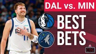 Dallas Mavericks vs Minnesota Timberwolves Game 5 Best Bets & Picks!