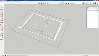 Создаем 3D модель квартиры по чертежу