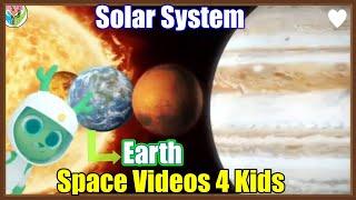 Space Learning Entertainment Video for KidsLearn about All  Planets & Solar system world