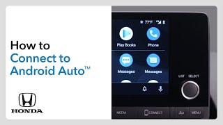 How to Connect and Use Android Auto