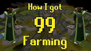 How I Got Level 1-99 Farming (OSRS Skiller)