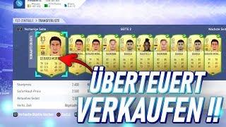 ÜBERTEUERT VERKAUFEN [RICHTIG] NUTZEN!!  IST ES DIE BESTE METHODE? | FIFA 19 TRADING TIPPS 