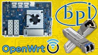 Banana Pi BPI-R4: OpenWrt Quickstart