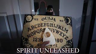 Ouija Board Mirror Ritual Conjures Terrifying Spirit! | Mirror Ritual Summoning GONE WRONG