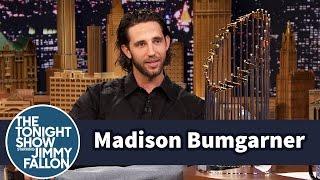 Madison Bumgarner Gives Jimmy a "MadBum" Gift