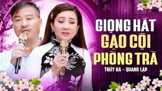 Giọng Hát Gạo Cội Phòng Trà Khiến KHÁN GIẢ SAY ĐẮM | LK Nhạc Lính Xưa Thúy Hà, Quang Lập