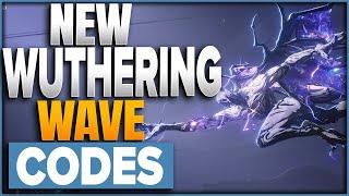 NEW Codes For Wuthering Waves