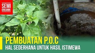 CARA PEMBUATAN PUPUK POC PALING MUDAH | PUPUK ORGANIK CAIR