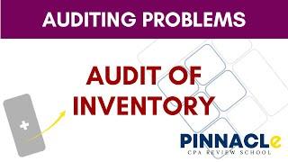 AUDIT OF INVENTORY