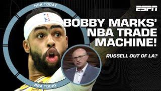 BOBBY MARKS' NBA TRADE MACHINE  What trades could the Lakers be looking at making? | NBA Today