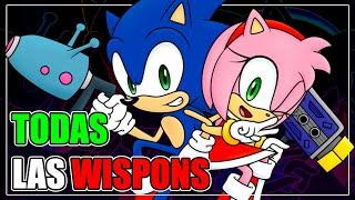 TODAS LAS WISPONS EN LOS CÓMICS Y JUEGOS DE SONIC (Origen y Poderes) | Ryuko Shion