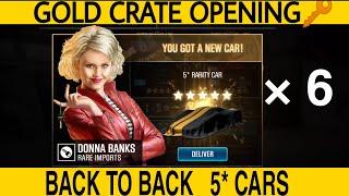 CSR2 GOLD KEY PULLS | My Best Crate Opening ever? | Best Luck