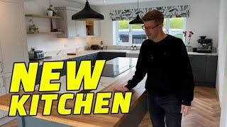 THE NEW KITCHEN IS IN!!  |  R.I.P The MOD Shop  |  Vlog 24.9