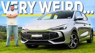 2024 MG3 Hybrid: The WEIRDEST CAR I've Reviewed THIS YEAR...