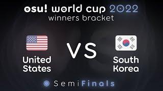 THE LEGENDARY MATCH | UNITED STATES vs SOUTH KOREA   |  osu World Cup 2022