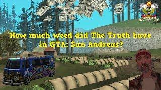 How much weed did The Truth have in GTA: San Andreas? (GTA Game Theory)