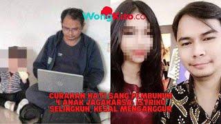 Curahan Hati Sang Pembunuh 4 Anak Jagakarsa Istriku Selingkuh, Kesal Menganggur