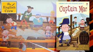 Usborne - My Very First Reading Library #6 (Captain Mac)