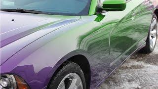 Color Changing Car Paint! Paramagnetic Paint