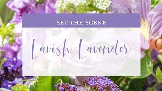 Lavish Lavender Floral Spring Inspiration from Syndicate Sales