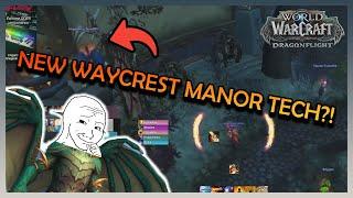 INSANE NEW WAYCREST MANOR TECH?! | M+ SEASON 3 | Daily WoW Moments #84