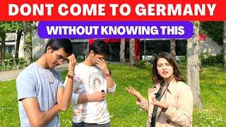 PROBLEMS- Be ready to tackle this | Challenges while studying in Germany
