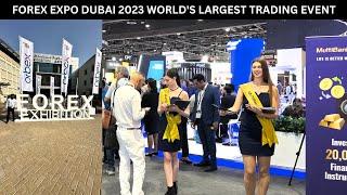 Day 2 at Forex Expo Dubai 2023: Exploring the World's Largest Trading Event at World Trade Center