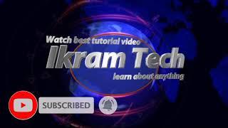 Intro of Ikram Tech