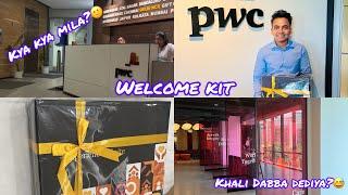 Welcome Kit l PwC India l New at PwC? Check out our Welcome Kit!